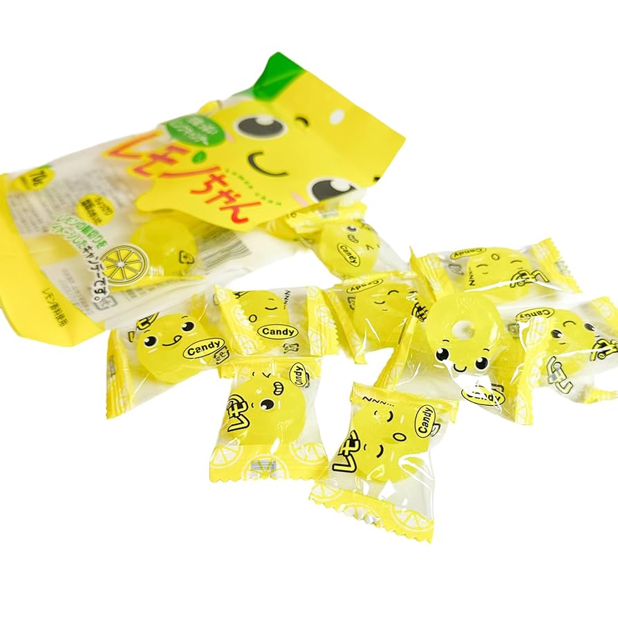Amazon.co.jp: 川口製菓 レモンちゃん70g×10袋 : 食品・飲料・お酒